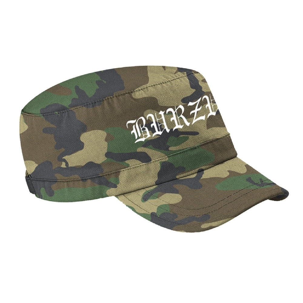 Burzum - Logo - Military Cap - PHD
