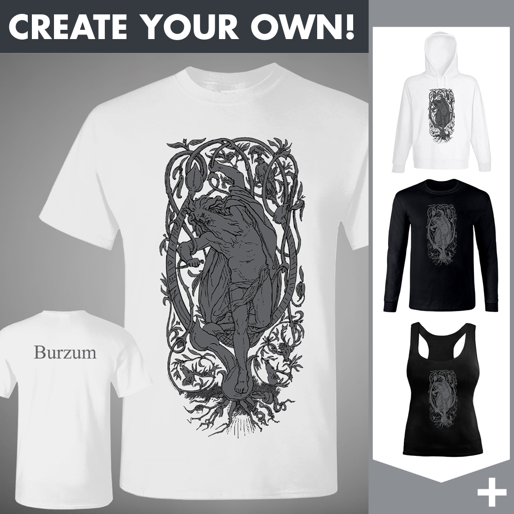 Burzum - Odin [Grey] - Merchandising