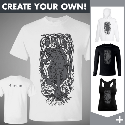 Burzum - Odin [Grey] - Merchandising