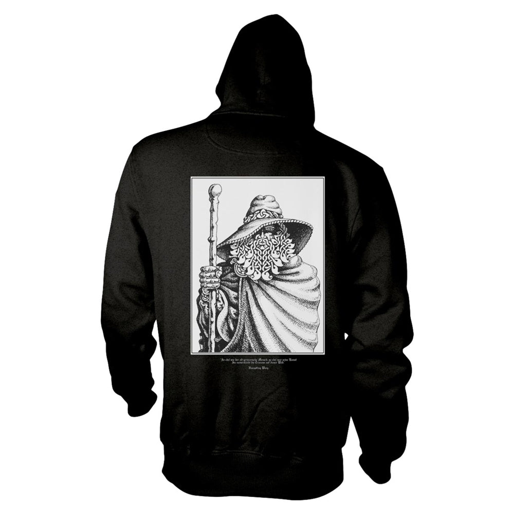 Burzum - Rune - Hooded Sweat Shirt Zip - PHD - Image 2