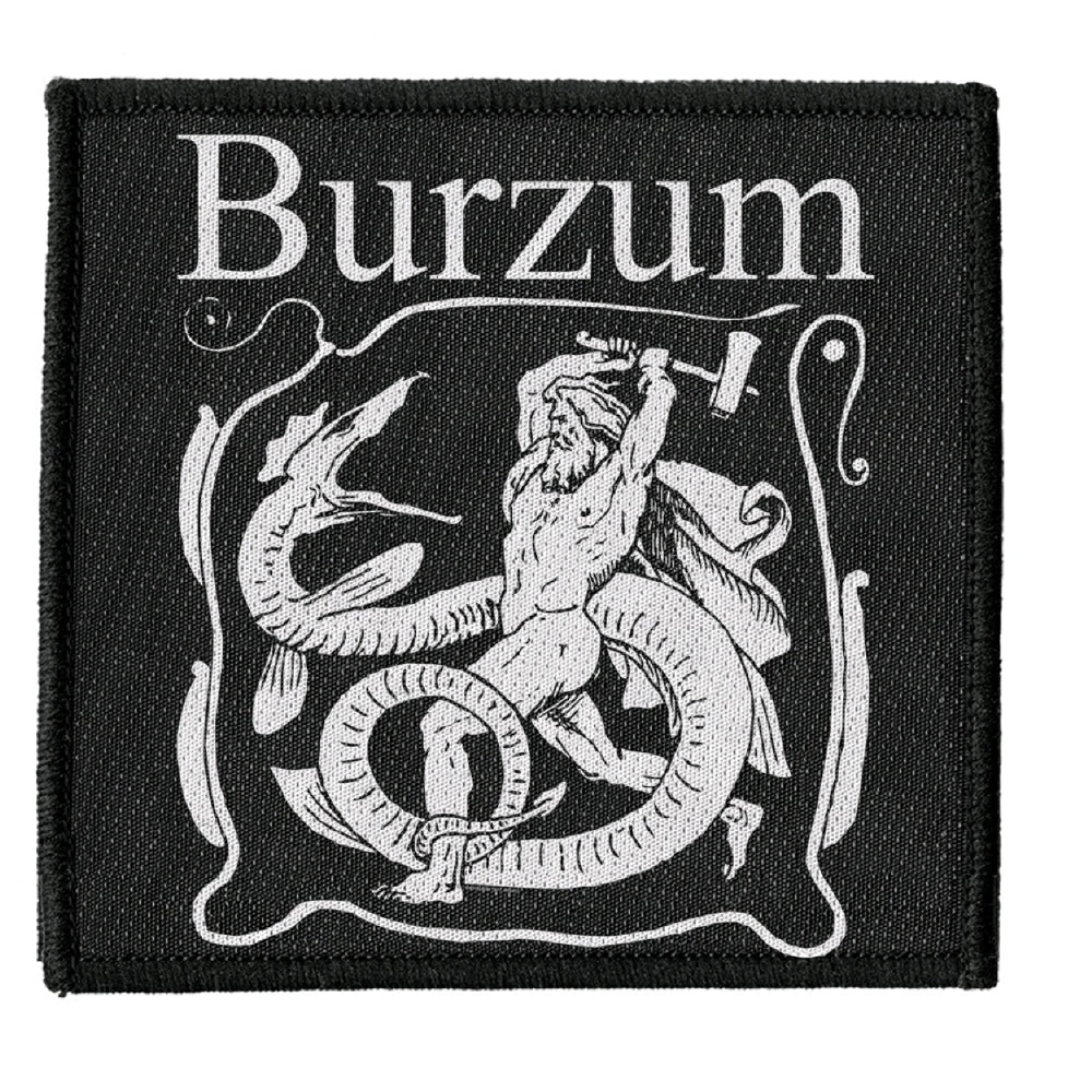 Burzum - Serpent Slayer - Patch - PHD