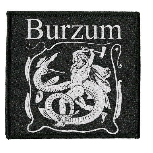 Burzum - Serpent Slayer - Patch - PHD