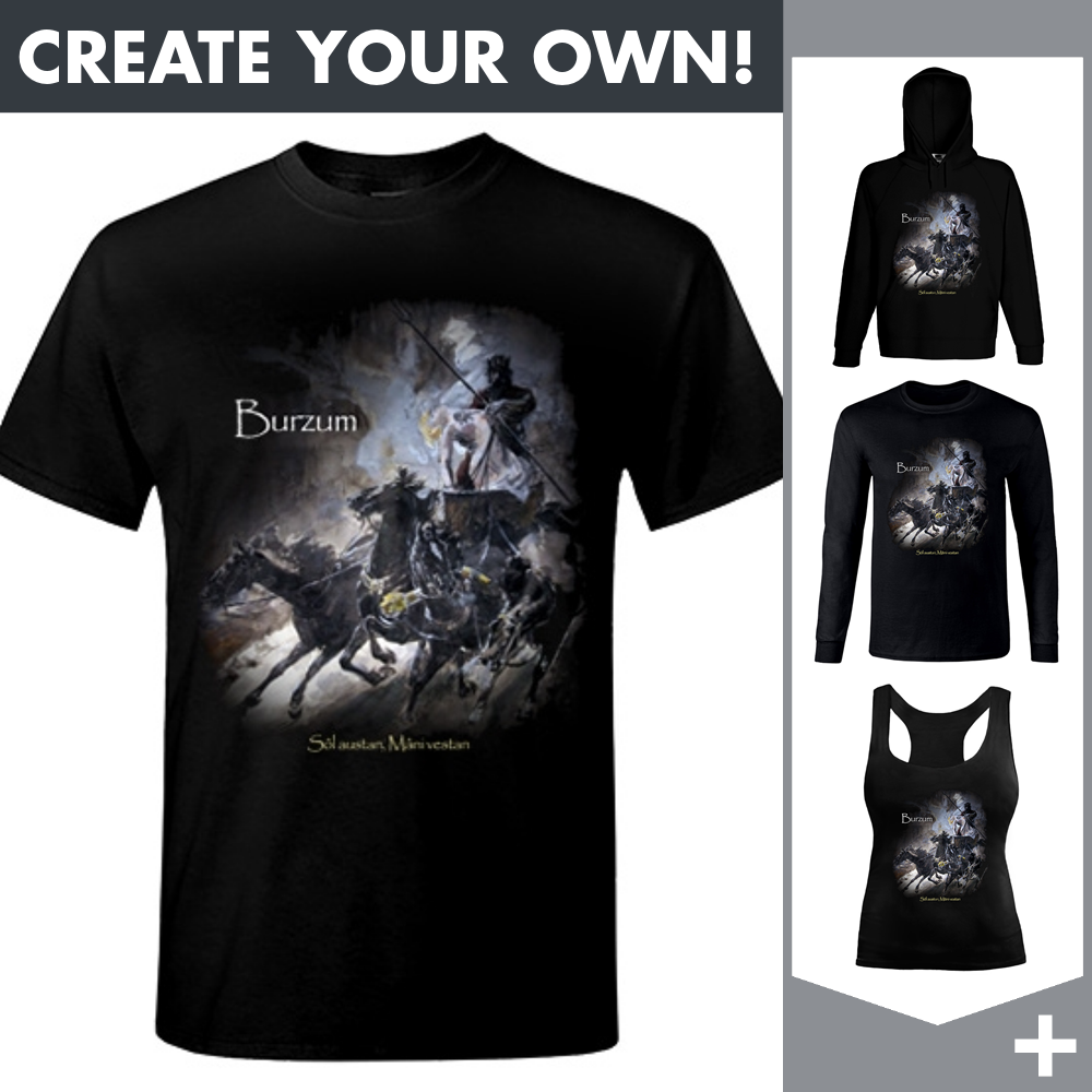 Burzum - Sol Austan, Mani Vestan - Merchandising