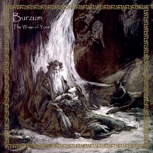 Burzum - The Ways of Yore - CD DIGIPAK - PHD