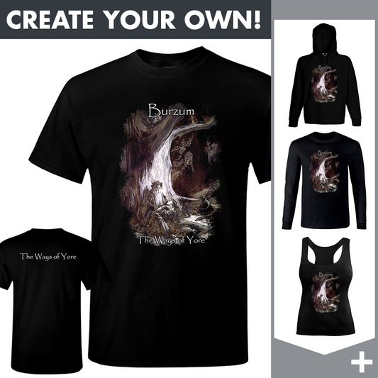 Burzum - The Ways of Yore - Merchandising