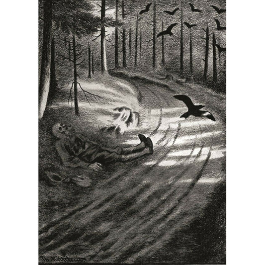Burzum - Theodor Kittelsen - Fattigmannen - FLAG - Funeral industries