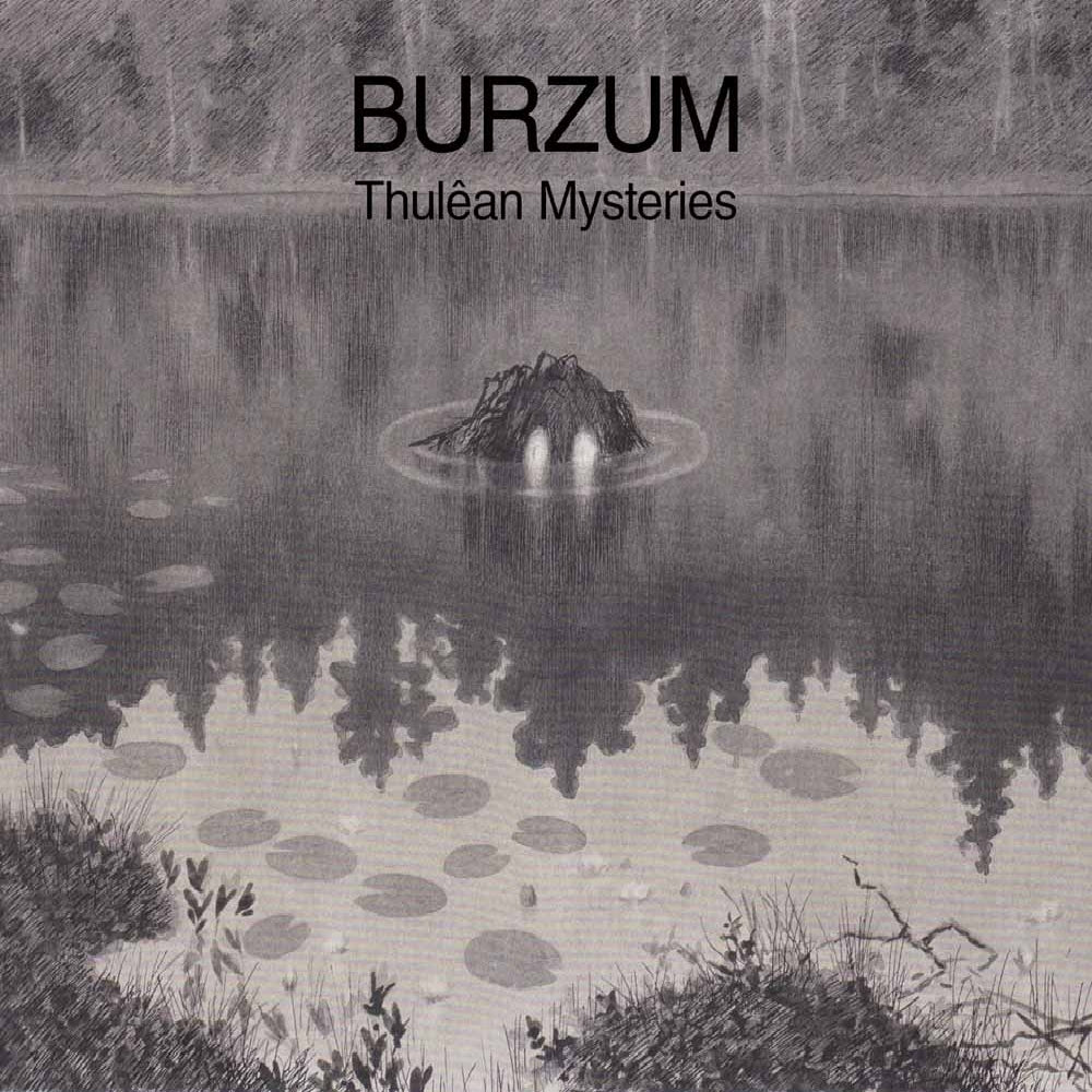 Burzum - Thulean Mysteries - DOUBLE LP GATEFOLD - Back on Black