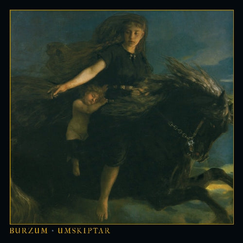 Burzum - Umskiptar - CD - PHD