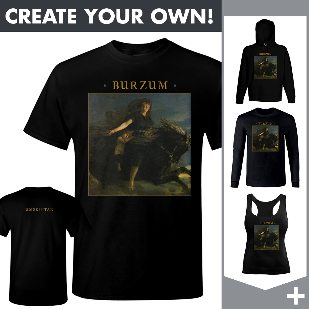 Burzum - Umskiptar - Merchandising