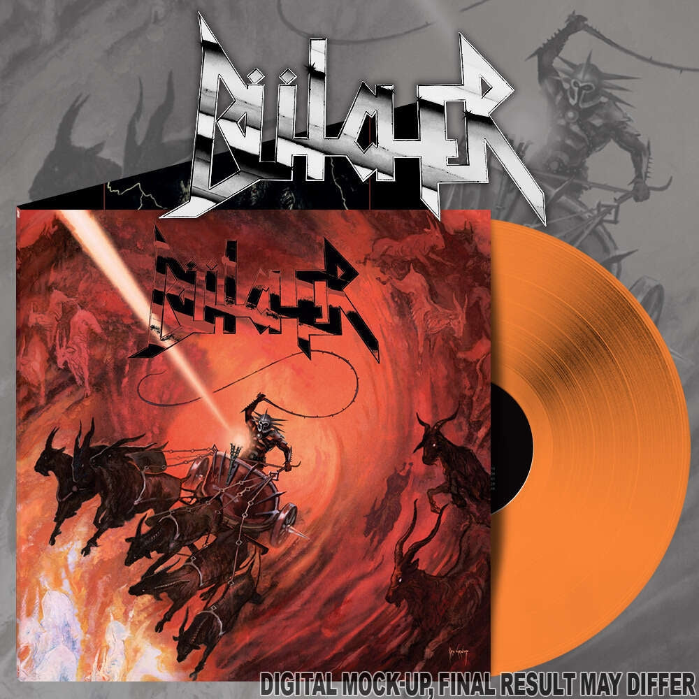 Butcher - 666 Goats Carry My Chariot - LP Gatefold Coloured - Osmose Productions