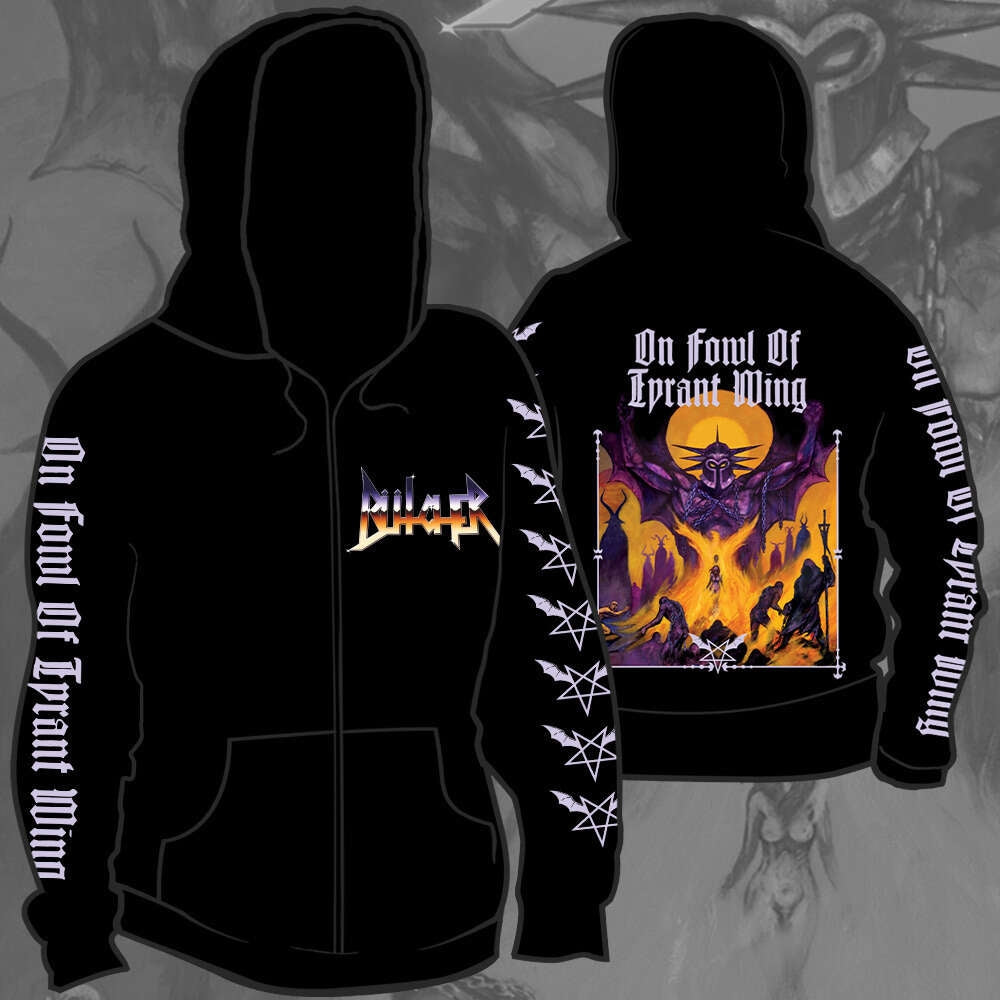Butcher - On Fowl Of Tyrant Wing - Hooded Sweat Shirt Zip - Osmose Productions