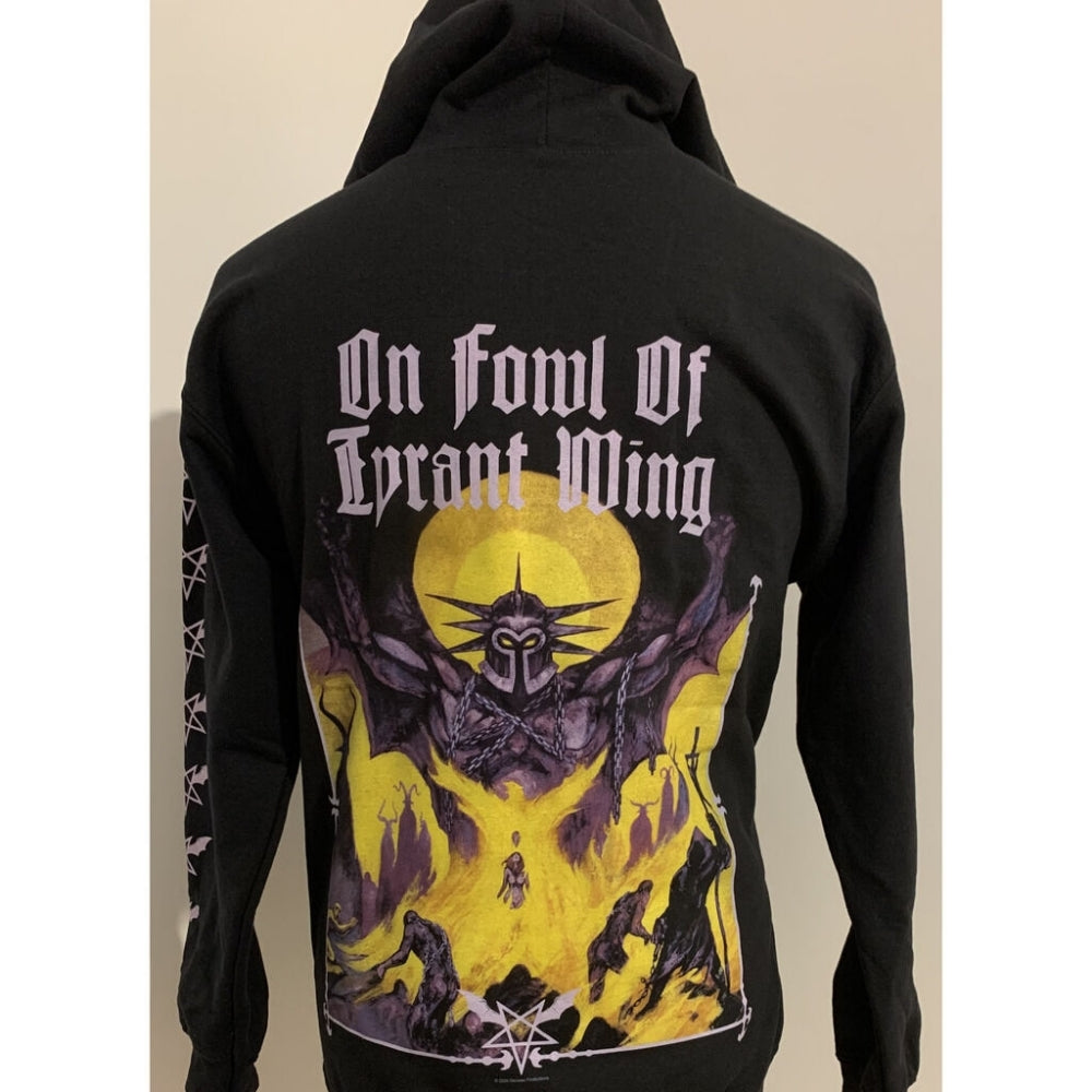 Butcher - On Fowl Of Tyrant Wing - Hooded Sweat Shirt Zip - Osmose Productions - Image 3