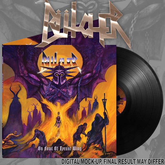 Butcher - On Fowl Of Tyrant Wing - LP Gatefold - Osmose Productions