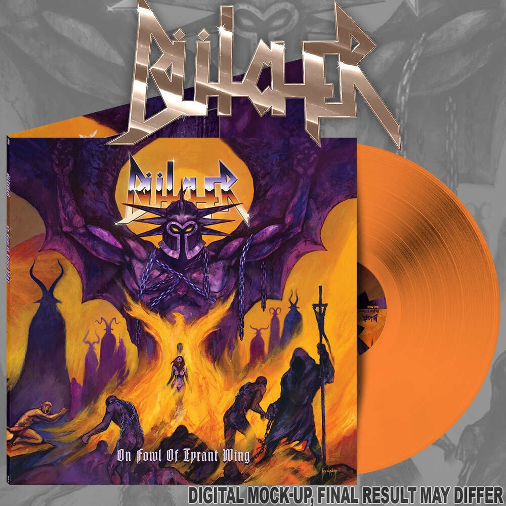 Butcher - On Fowl Of Tyrant Wing - LP Gatefold Coloured - Osmose Productions