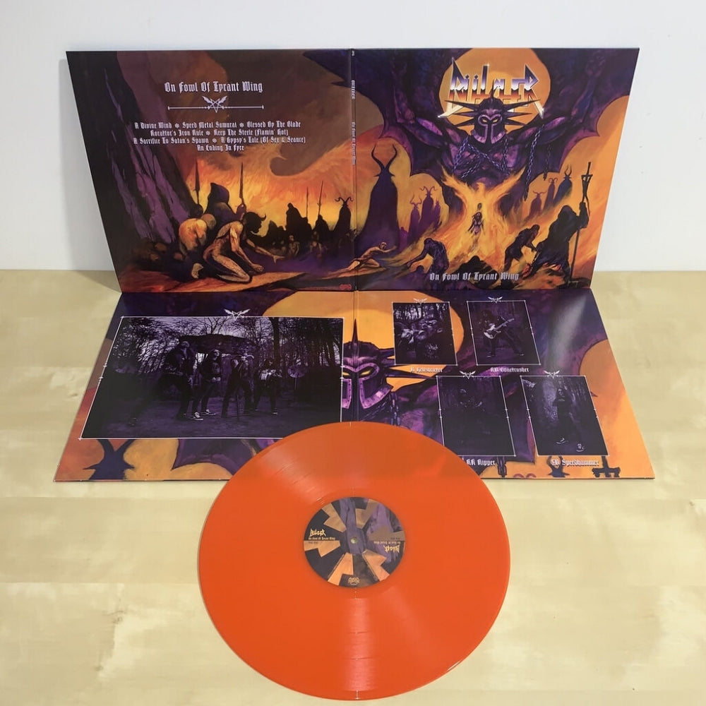 Butcher - On Fowl Of Tyrant Wing - LP Gatefold Coloured - Osmose Productions - Image 2