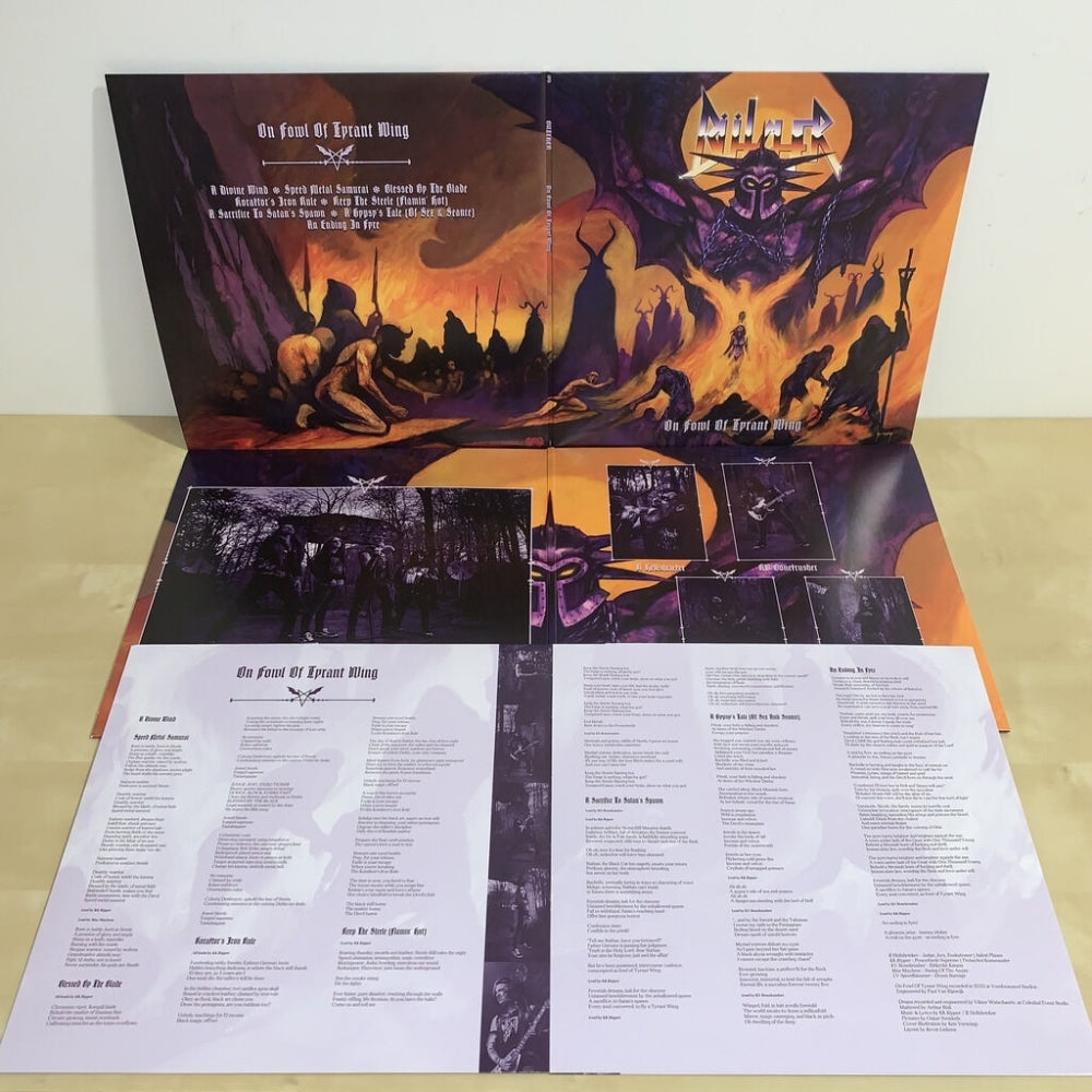 Butcher - On Fowl Of Tyrant Wing - LP Gatefold Coloured - Osmose Productions - Image 3