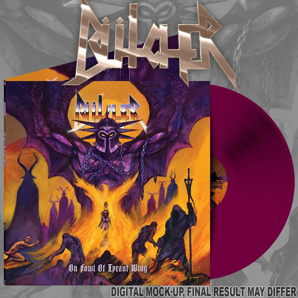Butcher - On Fowl Of Tyrant Wing - LP Gatefold Coloured - Osmose Productions