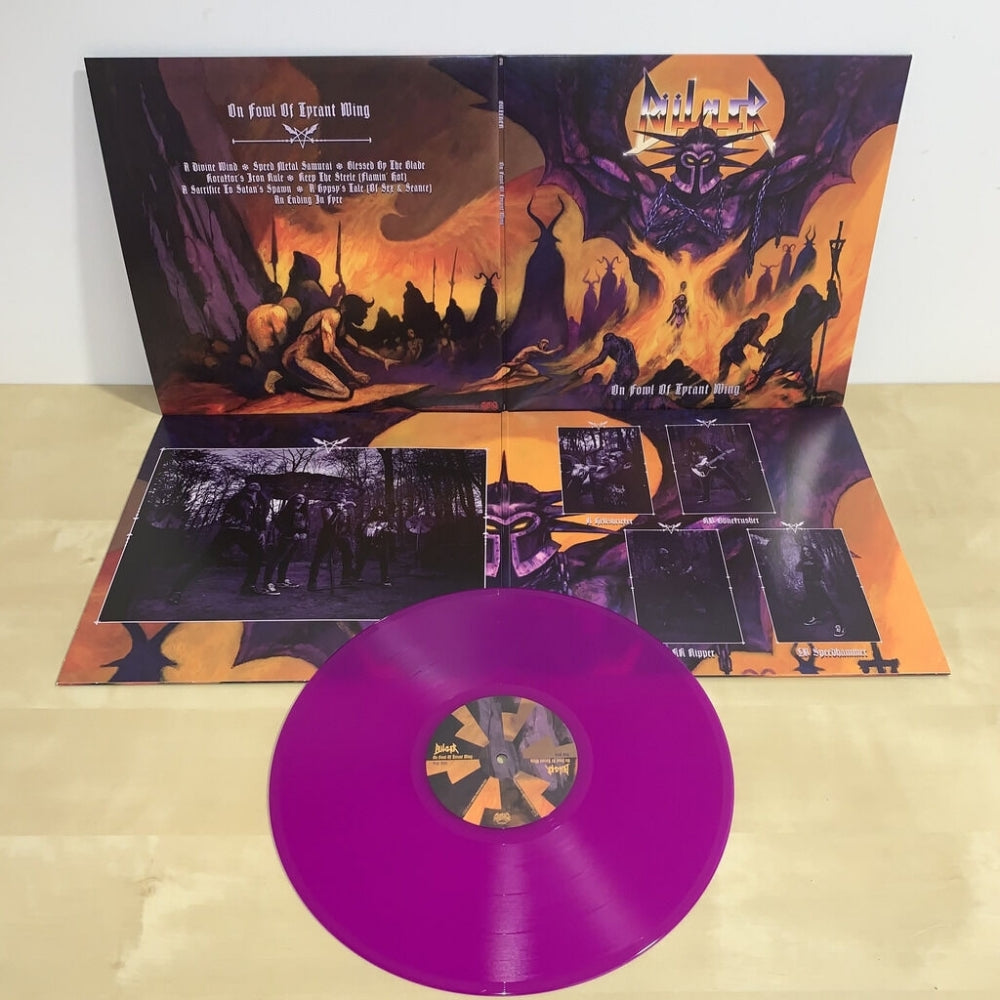 Butcher - On Fowl Of Tyrant Wing - LP Gatefold Coloured - Osmose Productions - Image 2