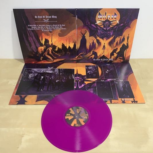 Butcher - On Fowl Of Tyrant Wing - LP Gatefold Coloured - Osmose Productions - Image 2