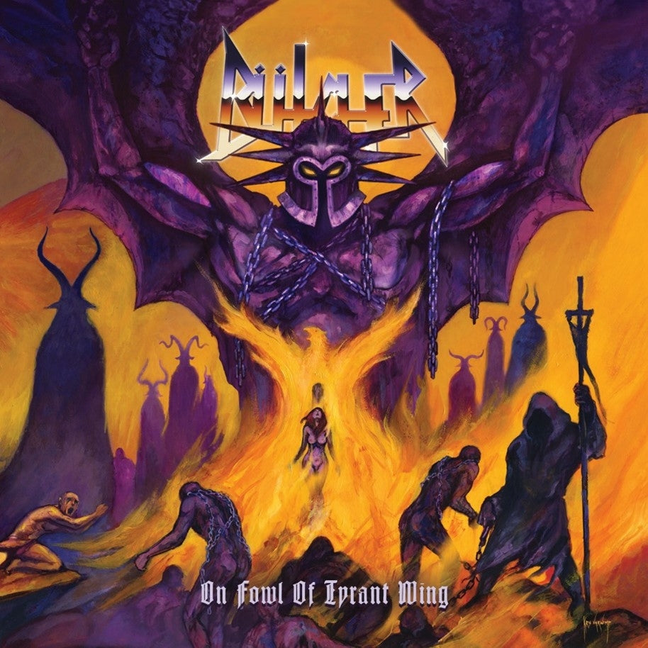 Butcher - On Fowl Of Tyrant Wing - LP Gatefold Coloured - Osmose Productions - Image 4