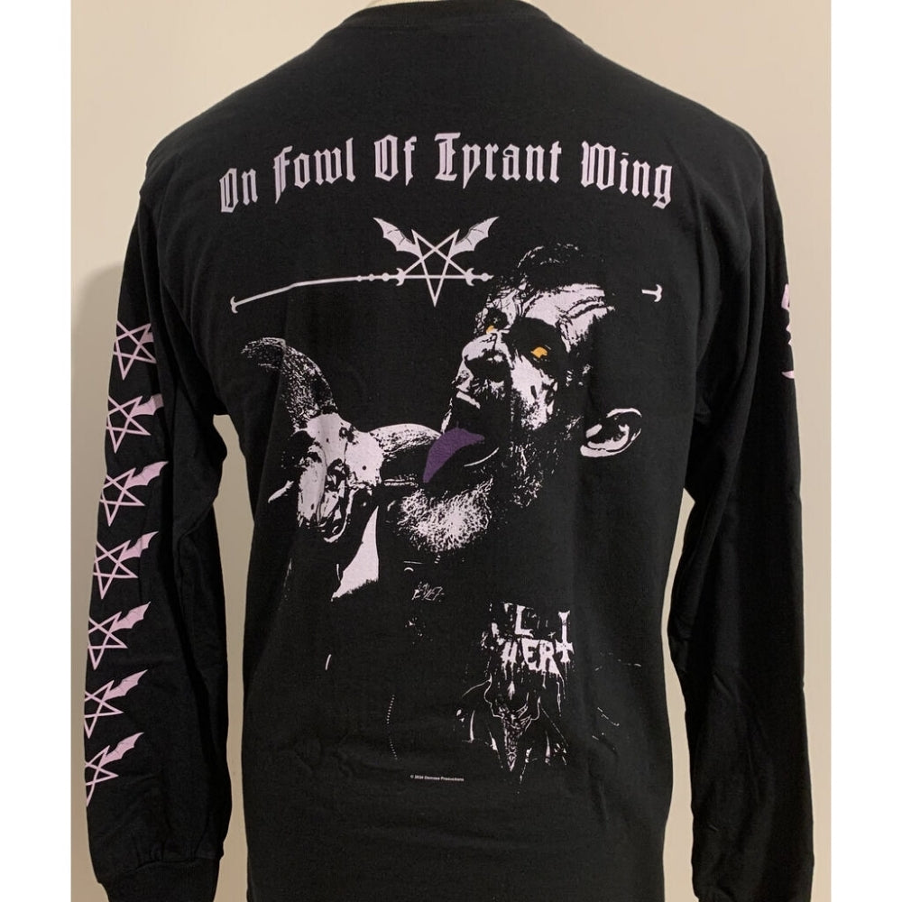 Butcher - On Fowl Of Tyrant Wing - Long Sleeve - Osmose Productions - Image 3
