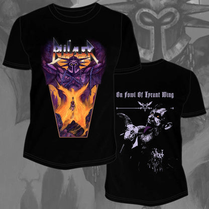 Butcher - On Fowl Of Tyrant Wing - T-shirt - Osmose Productions