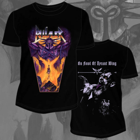 Butcher - On Fowl Of Tyrant Wing - T-shirt - Osmose Productions