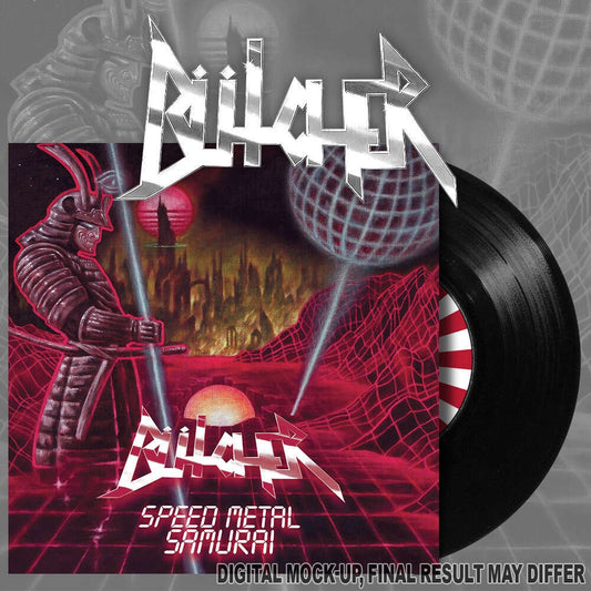 Butcher - Speed Metal Samurai - 7" vinyl - Osmose Productions