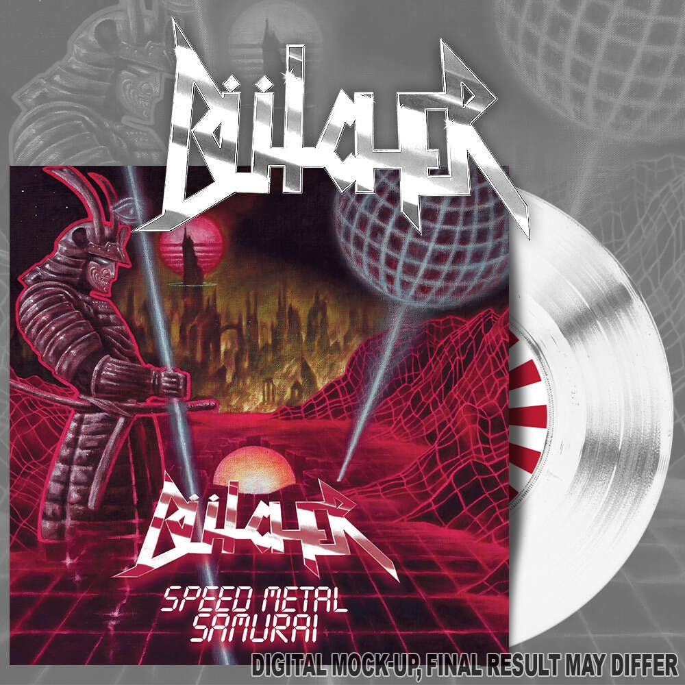 Butcher - Speed Metal Samurai - 7" vinyl coloured - Osmose Productions