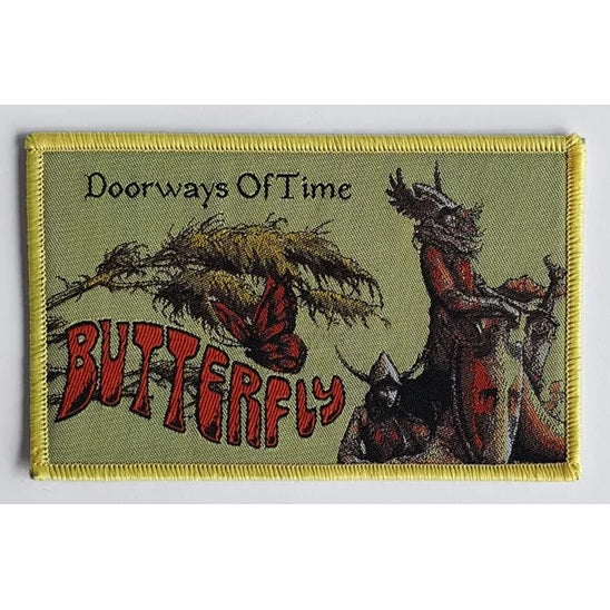 Butterfly - Doorways Of Time - Patch - Woven Hoof
