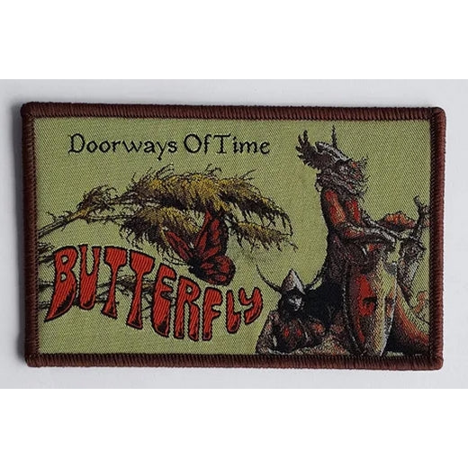 Butterfly - Doorways Of Time - Patch - Woven Hoof