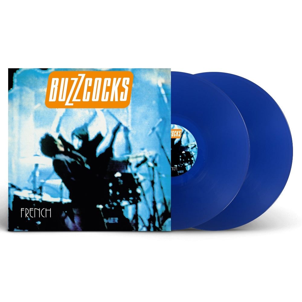 Buzzcocks - French - DOUBLE LP GATEFOLD COLOURED - Audio Platter