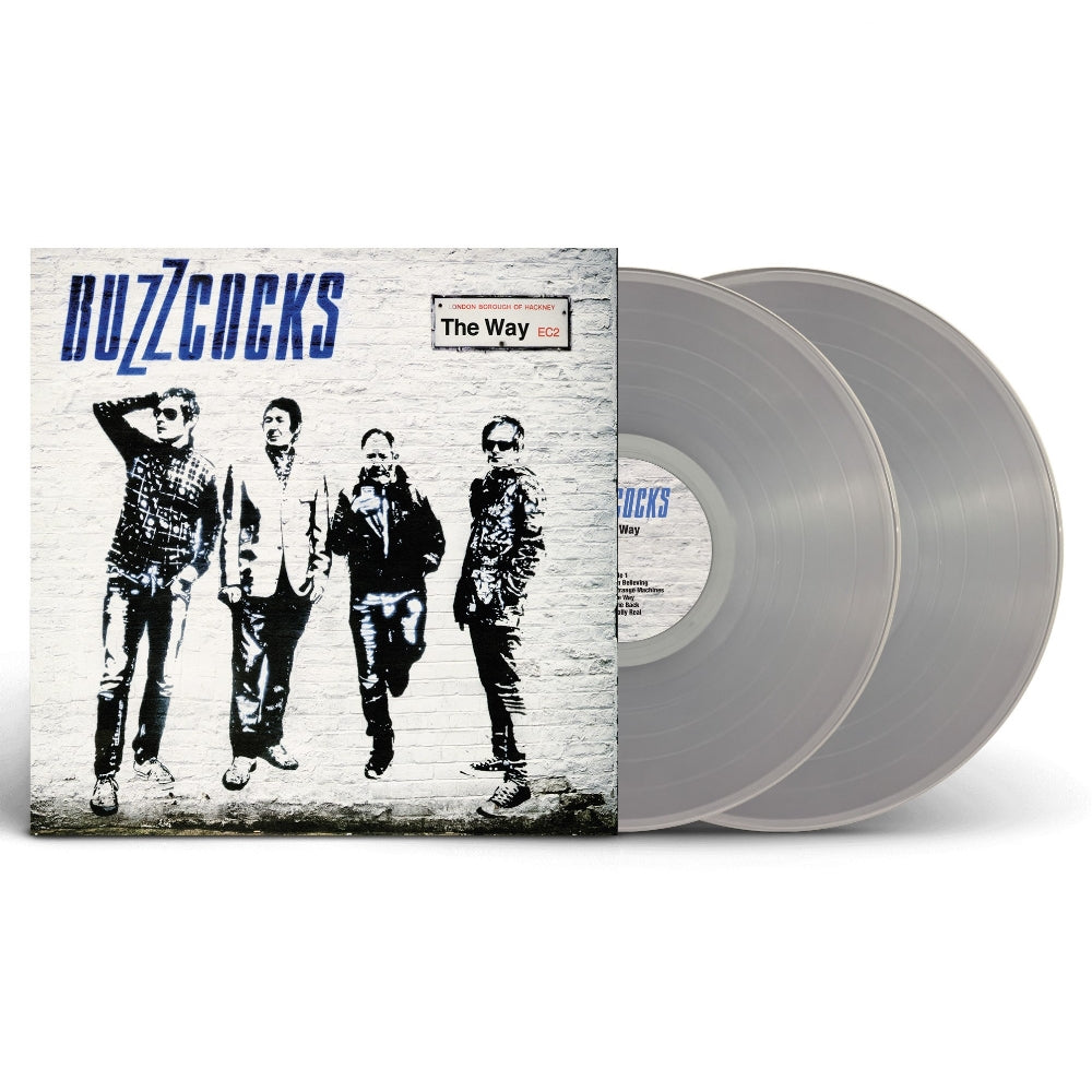 Buzzcocks - The Way - DOUBLE LP COLOURED - Audio Platter