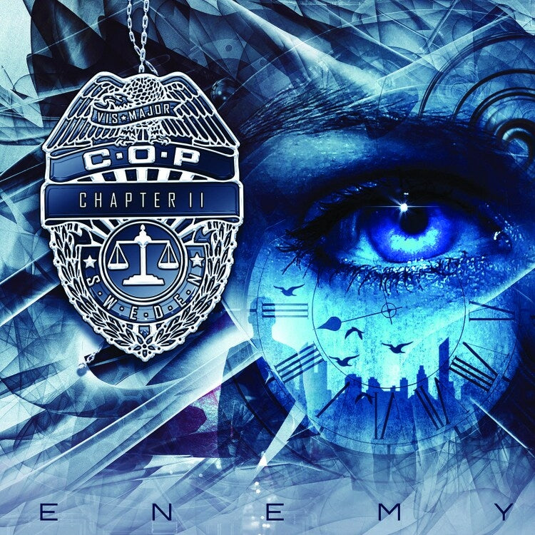 C O P II - Enemy - CD - Pride And Joy Records