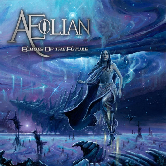 Æolian - Echoes Of The Future - CD DIGIPAK - Black Lion Records