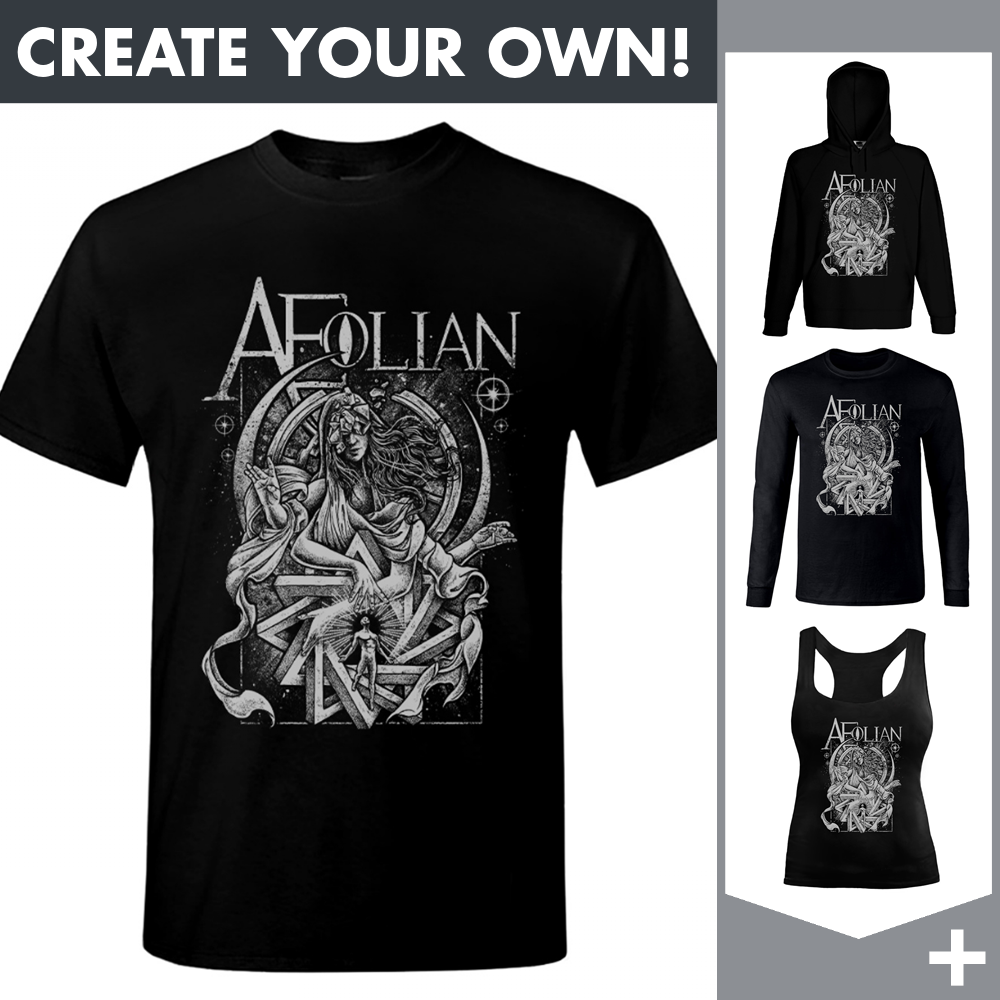Æolian - Echoes Of The Future - Merchandising