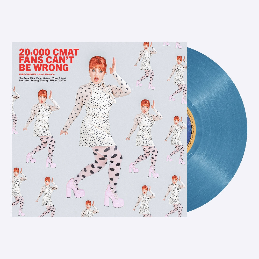 CMAT - Euro-Country (Live at St Anne's) - LP - CMATBABY Limited