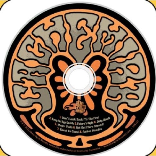 Cachemira - Ambos Mundos - CD DIGIPAK - Heavy Psych Sounds Records - Image 2