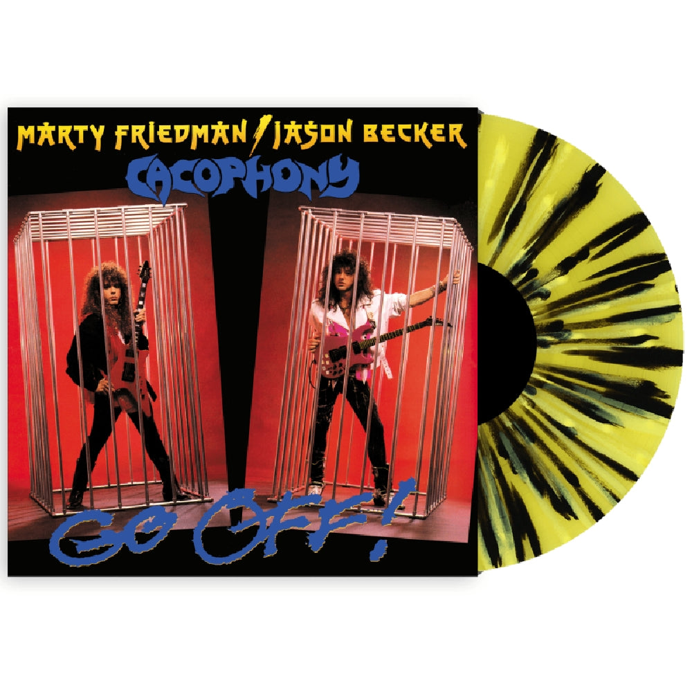 Cacophony - Go Off! - LP COLOURED - Listenable