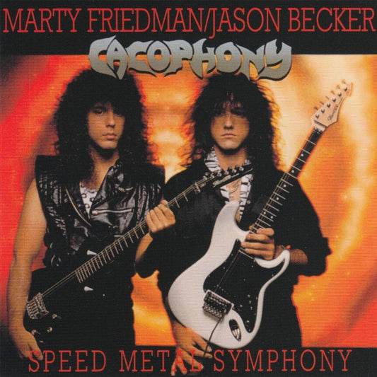 Cacophony - Speed Metal Symphony - LP COLOURED - Shrapnel Records