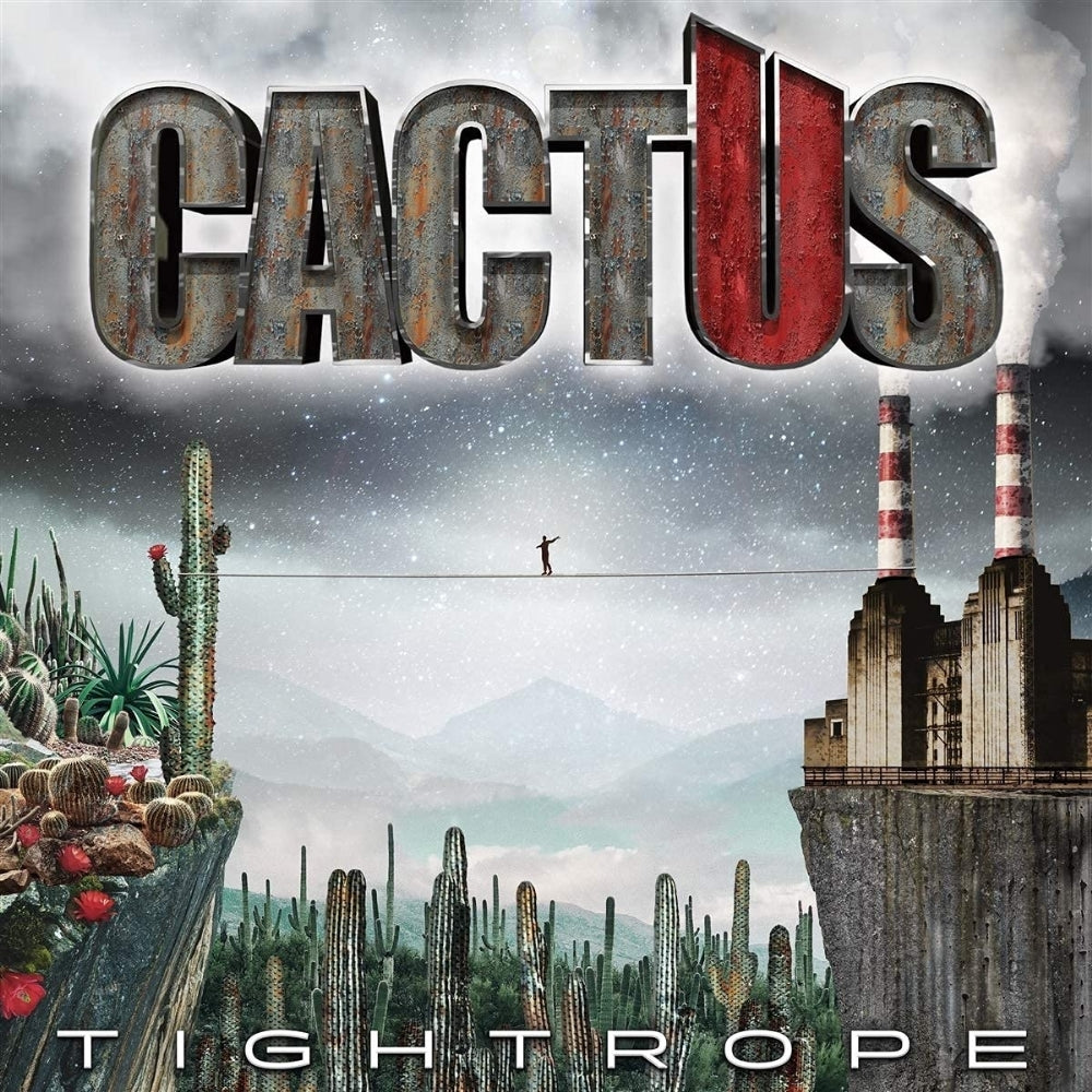 Cactus - Tightrope - DOUBLE LP GATEFOLD COLOURED - Cleopatra Records - Image 2