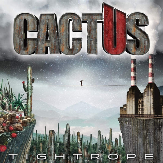 Cactus - Tightrope - DOUBLE LP GATEFOLD COLOURED - Cleopatra Records - Image 2