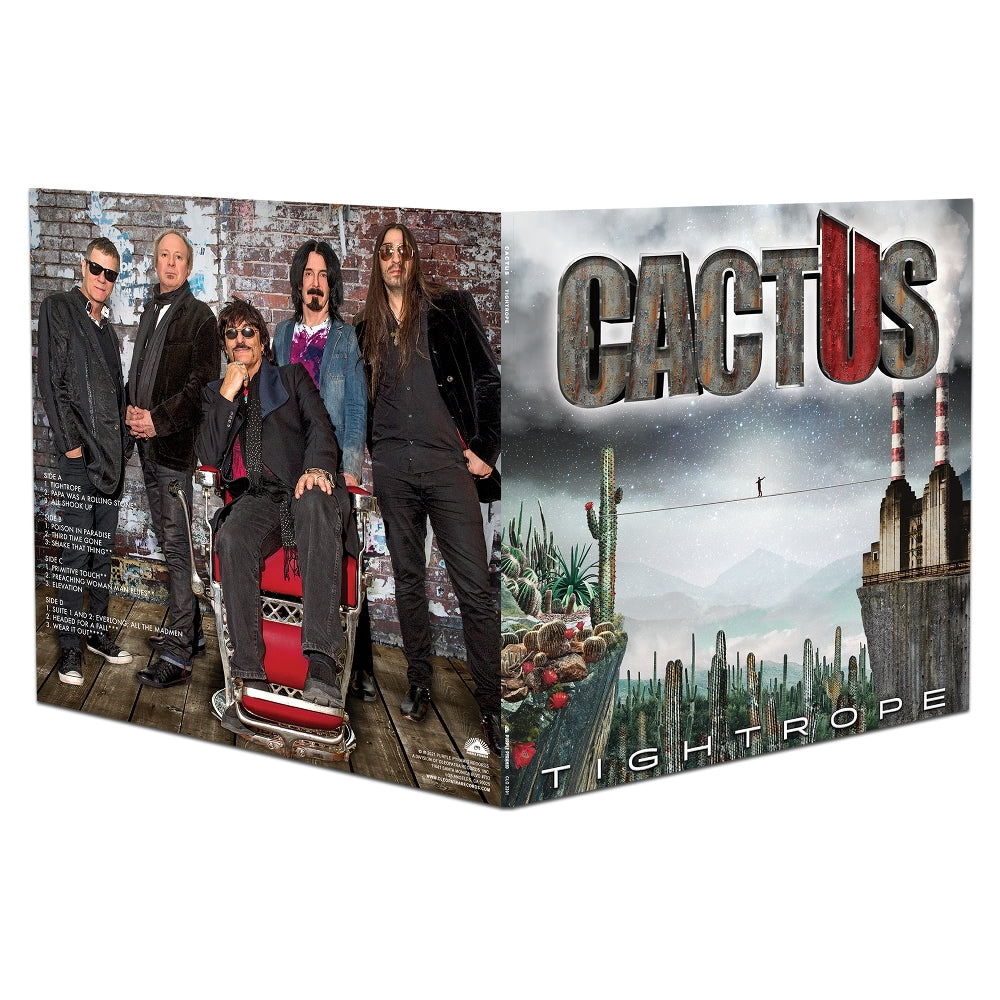 Cactus - Tightrope - LP Gatefold - Cleopatra Records