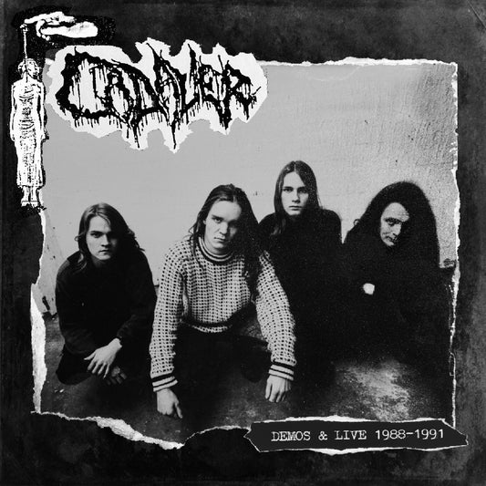 Cadaver - Demos Live - CD - Darkness Shall Rise