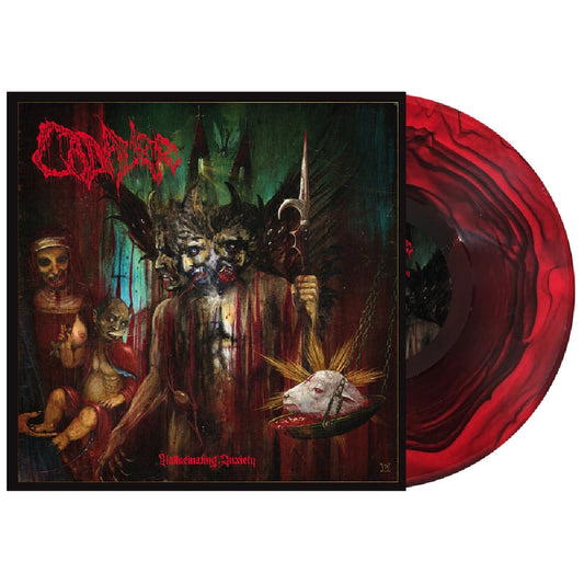 Cadaver - Hallucinating Anxiety - LP COLOURED - Listenable