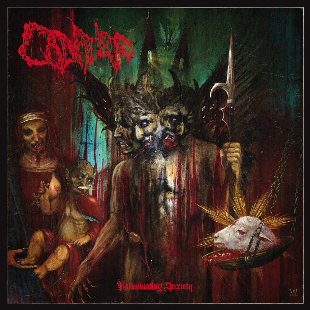 Cadaver - Hallucinating Anxiety - LP COLOURED - Listenable - Image 2