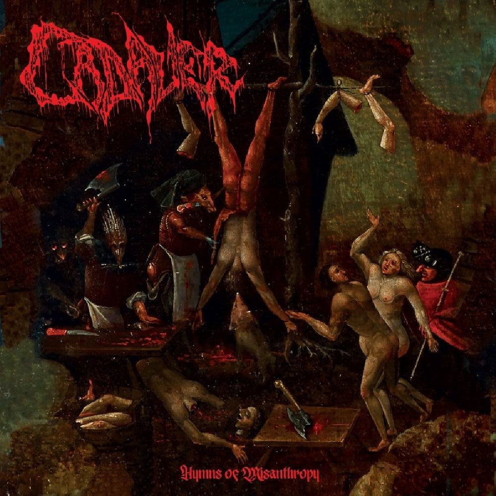Cadaver - Hymns Of Misanthropy - CD DIGIPAK - Listenable