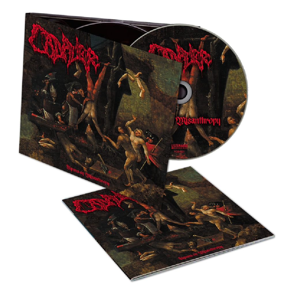 Cadaver - Hymns Of Misanthropy - CD DIGIPAK - Listenable - Image 2