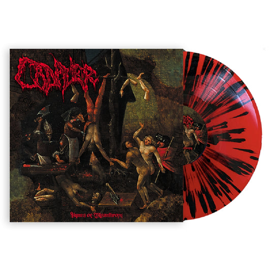 Cadaver - Hymns Of Misanthropy - LP COLOURED - Listenable