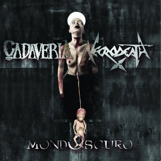 Cadaveria - Necrodeath - Mondoscuro - LP - Sleaszy Rider Records